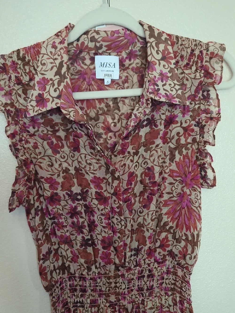 Misa Los Angeles Editha Floral Dress - Picture 7 of 16